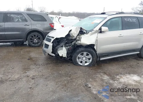 2011 Chevrolet Traverse 2Lt из США, поврежденный, VIN 1GNKVJEDXBJ145563